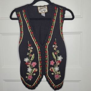 Vintage Heirloom Collectables Sweater Vest Size M